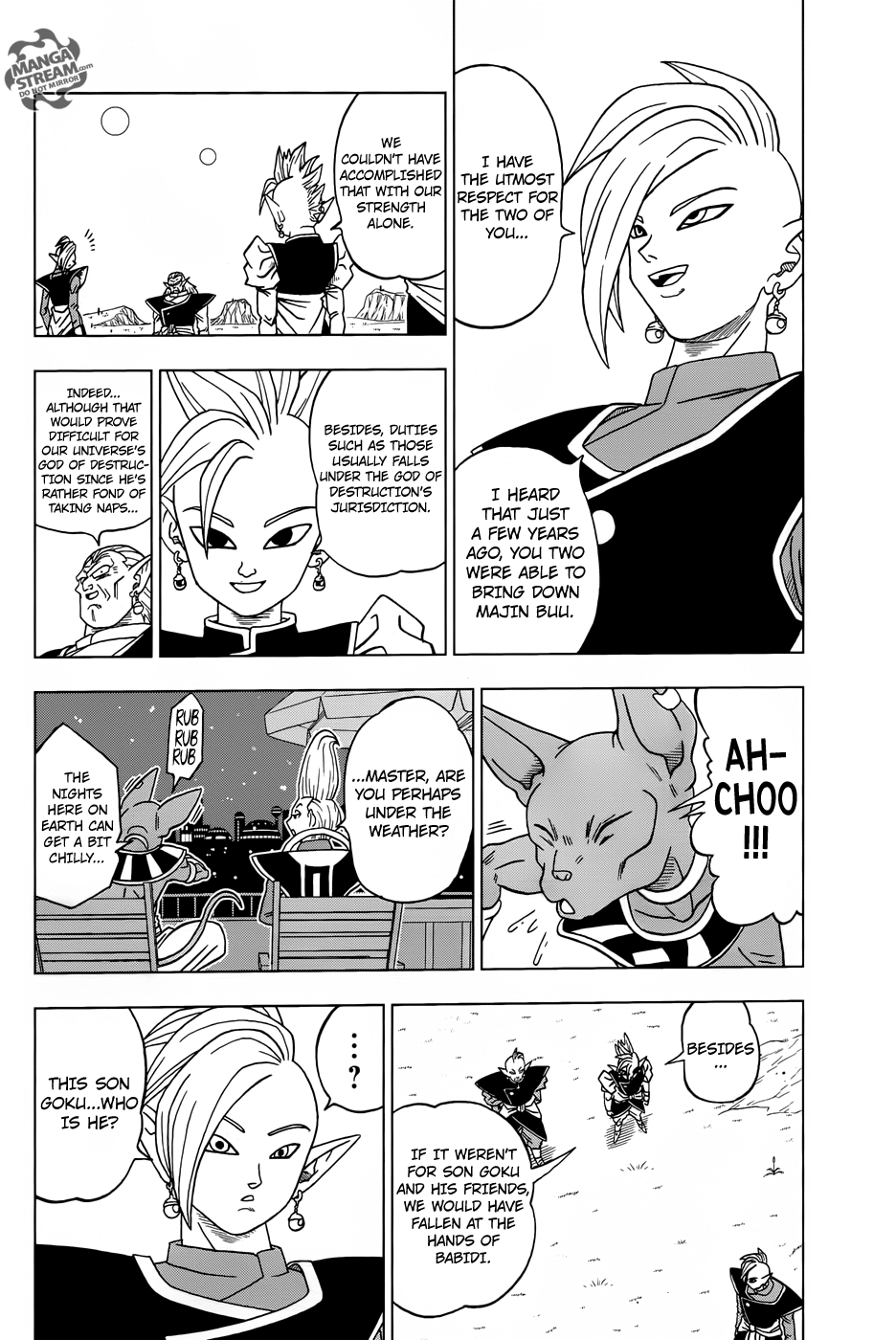 Dragon Ball Super Chapter 16 36